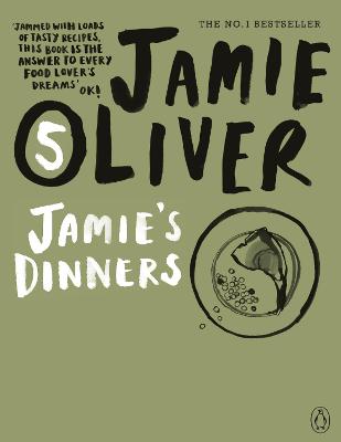 Book cover for Jamie's Dinners