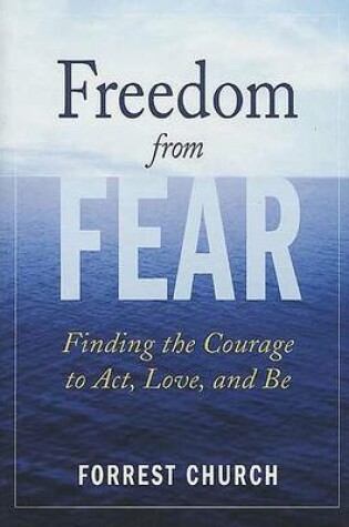 Cover of Freedom from Fear