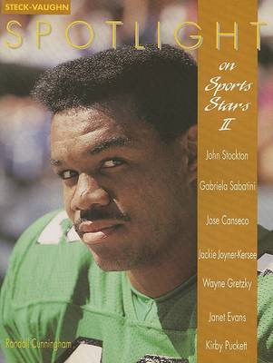 Book cover for Spotlight on Sports Stars II