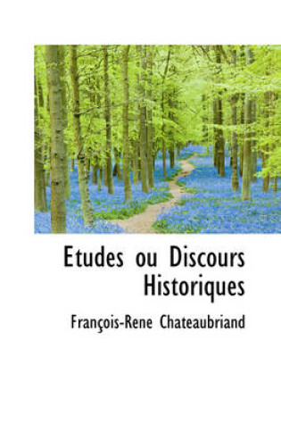 Cover of Tudes Ou Discours Historiques