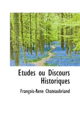 Book cover for Tudes Ou Discours Historiques