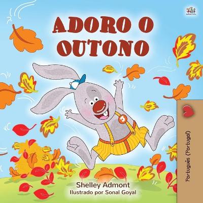 Book cover for I Love Autumn (Portuguese Children's Book - Portugal)
