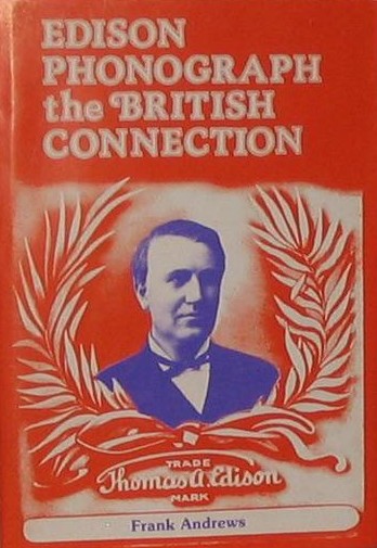 Book cover for Edison Phonograph