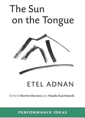 Book cover for The Sun on the Tongue