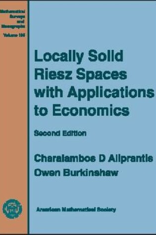 Cover of Locally Solid Riesz Spaces with Applications to Economics