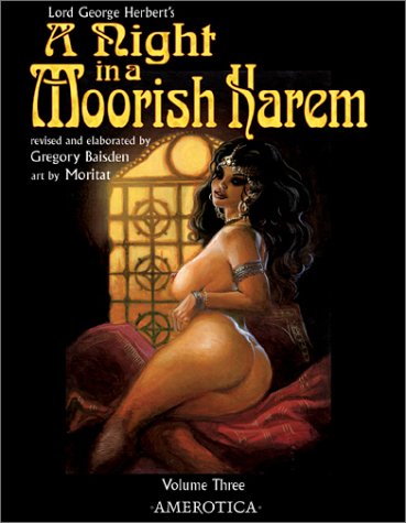Book cover for A Night In A Moorish Harem 3
