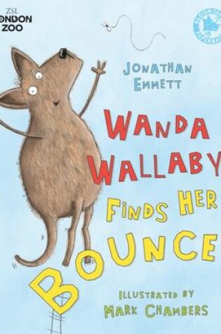Cover of Wanda Wallaby Finds Her Bounce
