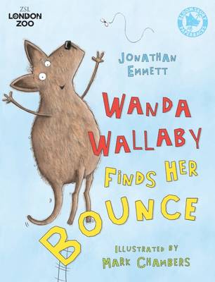 Book cover for Wanda Wallaby Finds Her Bounce