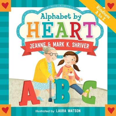 Book cover for Alphabet by Heart