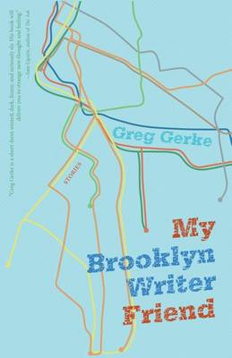 Book cover for My Brooklyn Writer Friend