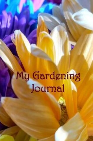 Cover of My Gardening Journal