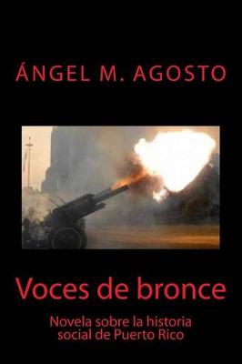 Book cover for Voces de bronce