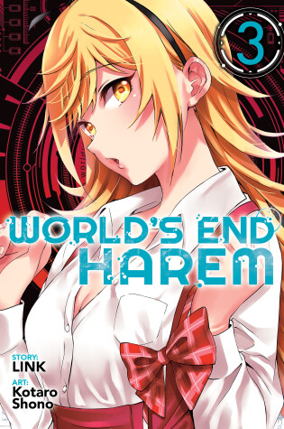 Cover of World's End Harem Vol. 3