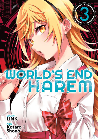 Book cover for World's End Harem Vol. 3