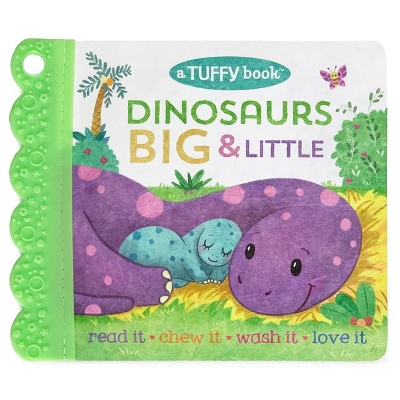 Book cover for Dinosaurs Big & Little (a Tuffy Book)