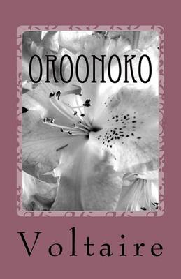 Book cover for Oroonoko