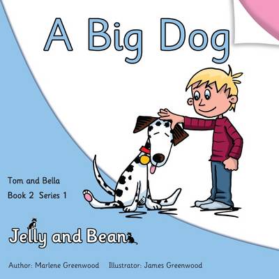 Book cover for A Big Dog