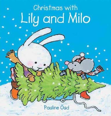 Book cover for Christmas with Lily and Milo
