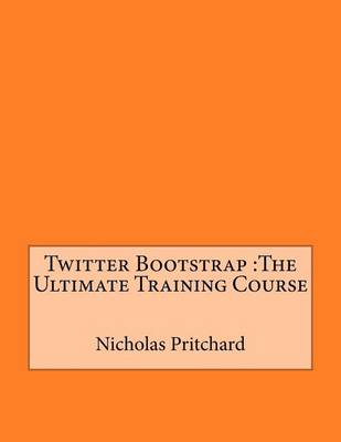 Book cover for Twitter Bootstrap