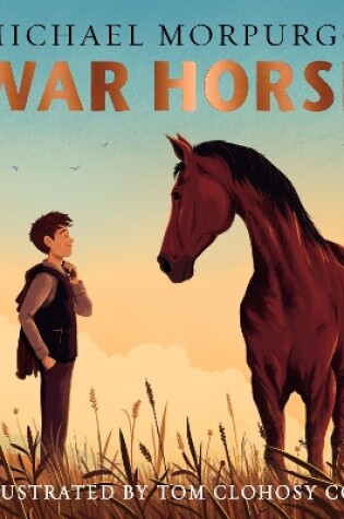 Cover of War Horse picture book