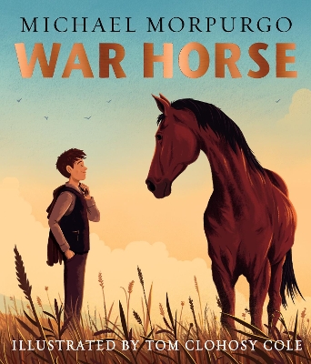 Book cover for War Horse picture book