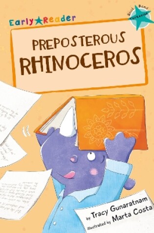 Cover of Preposterous Rhinoceros