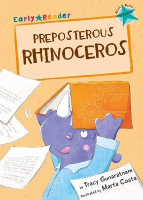 Book cover for Preposterous Rhinoceros