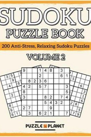 Cover of Sudoku Puzzle Book - 2