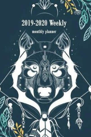 Cover of 2019-2020 Weekly Monthly Planner