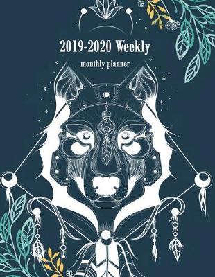 Book cover for 2019-2020 Weekly Monthly Planner