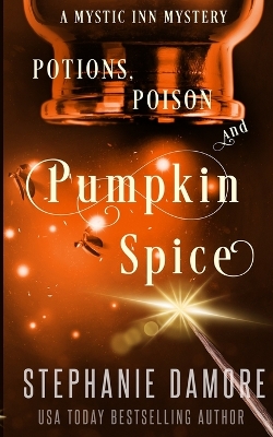 Book cover for Potions, Poison, and Pumpkin Spice