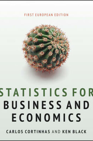 Cover of Statistics for Business and Economics