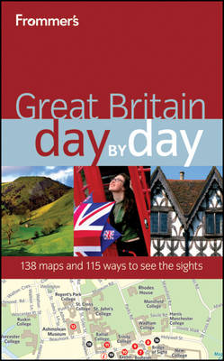 Book cover for Frommer's Great Britain Day by Day