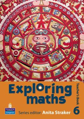 Book cover for Exploring maths: Tier 6 Teacher's book