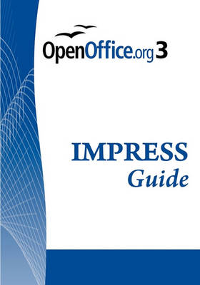 Cover of Open Office .Org 3 Impress Guide