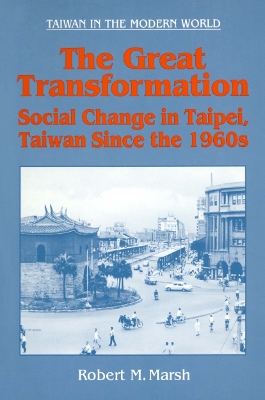 Book cover for The Great Transformation