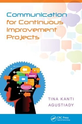 Book cover for Communication for Continuous Improvement Projects