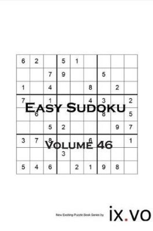 Cover of Easy Sudoku Volume 46