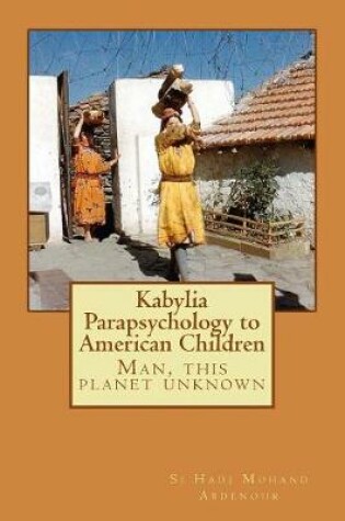 Cover of Kabylia Parapsychology to American Children