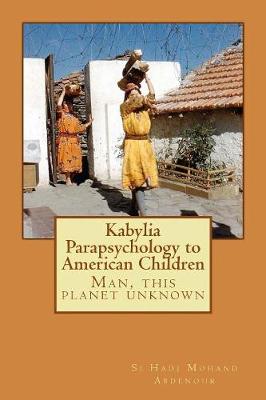 Book cover for Kabylia Parapsychology to American Children