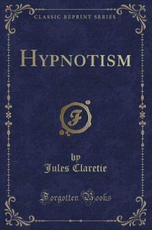 Cover of Hypnotism (Classic Reprint)