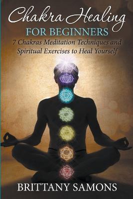 Book cover for Chakra Healing For Beginners