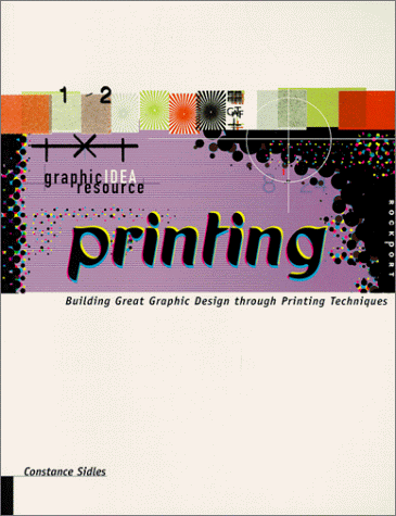 Book cover for Printing