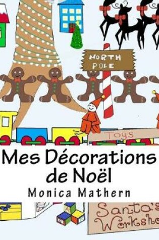 Cover of Mes Decorations de Noel