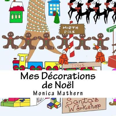 Book cover for Mes Decorations de Noel