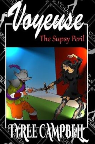 Cover of Voyeuse - The Supay Peril