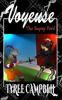 Book cover for Voyeuse - The Supay Peril