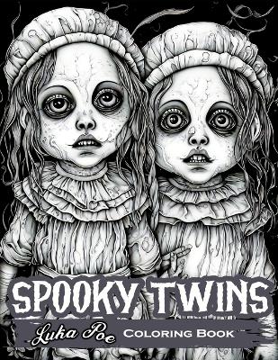 Book cover for Spooky Twins