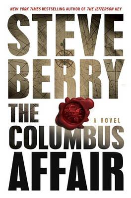 Book cover for The Columbus Affair