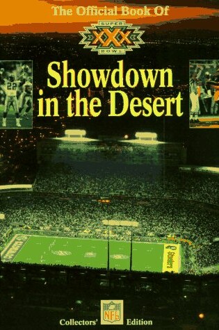 Cover of The Official Book of Super Bowl XXX